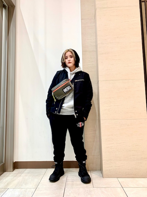 Diesel Accessories Store 阪急西宮ガーデンズmaoさんのその他パンツを使ったコーディネート Zozotown