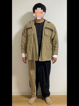 「RNA（アールエヌエー）のアイテム（ジャケット/アウター）」を使った、yuki0225tnkさん（メンズ・170cm）の冬コーディネート