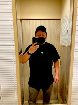 「bigsize」｜GNKさん（メンズ・173cm）の秋コーディネート