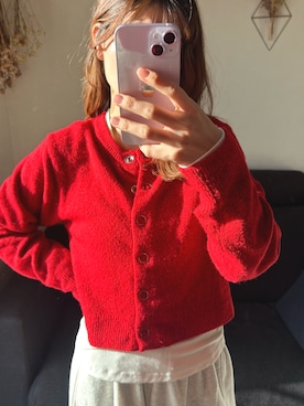 riryさん（レディース・162cm）の冬コーディネート