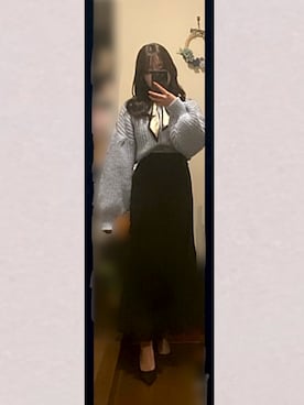 まろじさん（レディース・154cm）の冬コーディネート