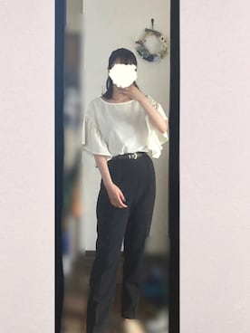 まろじさん(レディース・154cm)の夏コーディネート