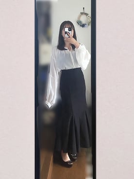 まろじさん（レディース・154cm）の秋コーディネート