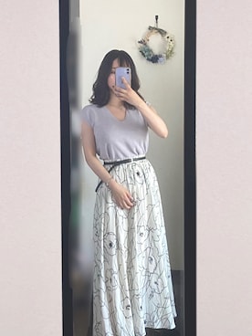 まろじさん（レディース・154cm）の夏コーディネート