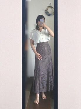 まろじさん(レディース・154cm)の夏コーディネート