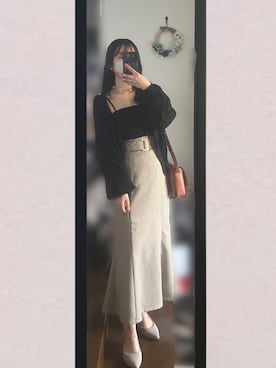 まろじさん（レディース・154cm）の春コーディネート