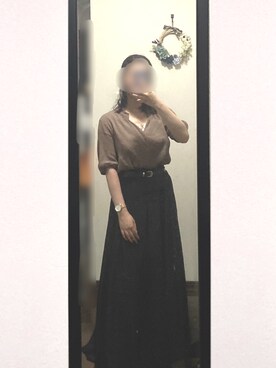 まろじさん（レディース・154cm）の夏コーディネート