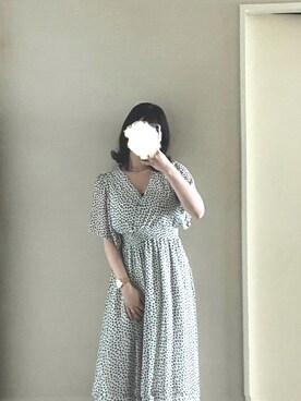 ワンピース ドレスを使った ダルメシアン柄 の人気ファッションコーディネート Wear