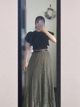 まろじさん（レディース・154cm）の夏コーディネート