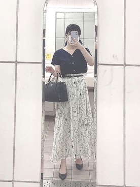 まろじさん（レディース・154cm）の夏コーディネート