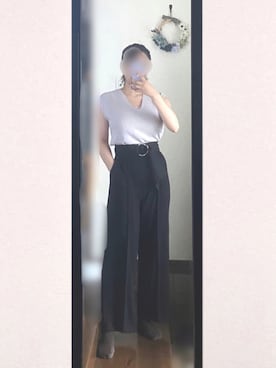 まろじさん（レディース・154cm）の夏コーディネート