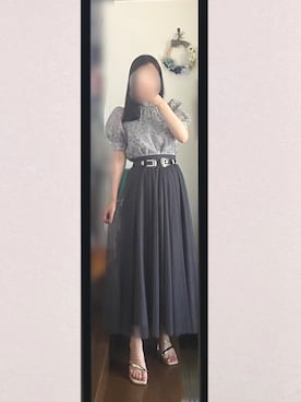 まろじさん（レディース・155cm）の夏コーディネート