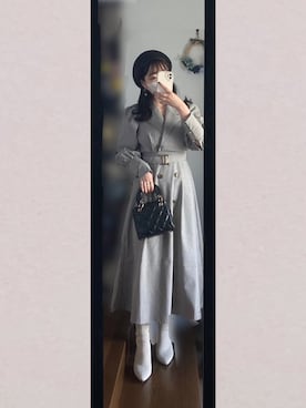 まろじさん(レディース・154cm)の秋コーディネート