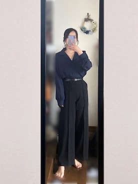まろじさん(レディース・154cm)の春コーディネート