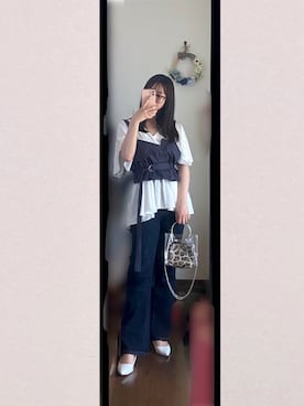 まろじさん（レディース・155cm）の春コーディネート