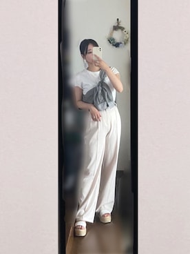 まろじさん（レディース・154cm）の秋コーディネート