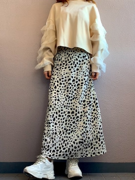 himmelさん（レディース・150cm）の冬コーディネート