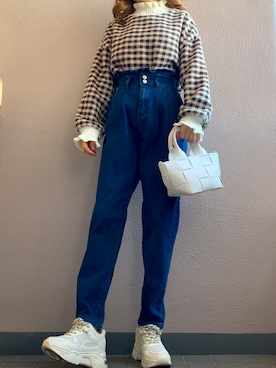 himmelさん（レディース・150cm）の冬コーディネート