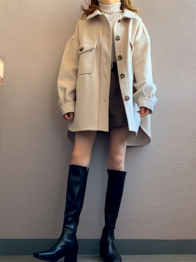 himmelさん（レディース・150cm）の冬コーディネート