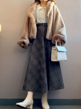 himmelさん（レディース・150cm）の冬コーディネート