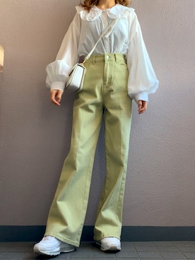 himmelさん（レディース・150cm）の冬コーディネート