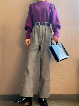 himmelさん（レディース・150cm）の冬コーディネート