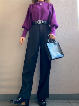 himmelさん（レディース・150cm）の冬コーディネート