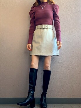 himmelさん（レディース・150cm）の冬コーディネート