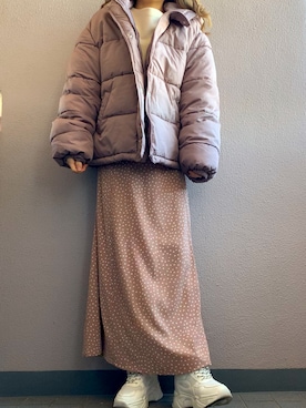 himmelさん（レディース・150cm）の冬コーディネート