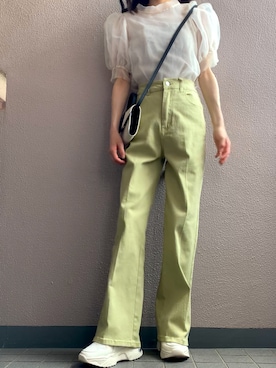 himmelさん（レディース・150cm）の夏コーディネート