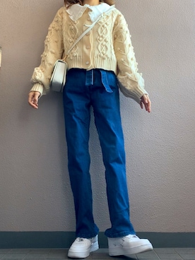 himmelさん（レディース・150cm）の冬コーディネート