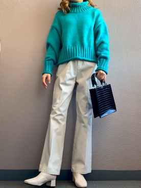 himmelさん（レディース・150cm）の冬コーディネート