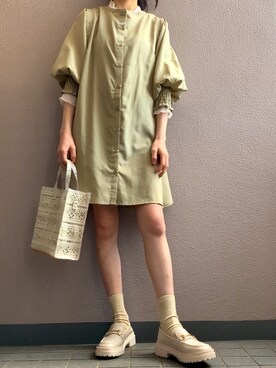 Grl グレイル のワンピースを使った人気ファッションコーディネート 身長 141cm 150cm Wear