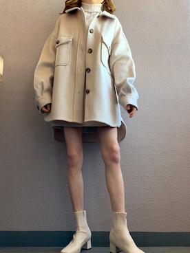 「ニット/セーター」｜himmelさん（レディース・150cm）の冬コーディネート