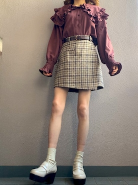 himmelさん（レディース・150cm）の冬コーディネート