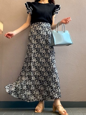 himmelさん（レディース・150cm）の夏コーディネート