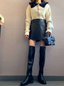 himmelさん（レディース・150cm）の冬コーディネート