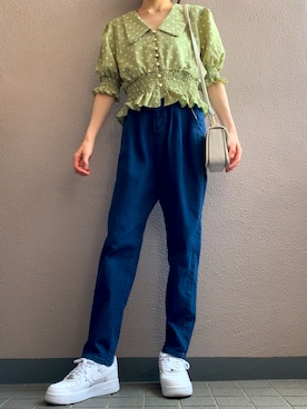 himmelさん（レディース・150cm）の夏コーディネート