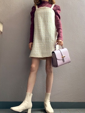 Grl グレイル のワンピース ドレスを使った人気ファッションコーディネート 身長 141cm 150cm Wear