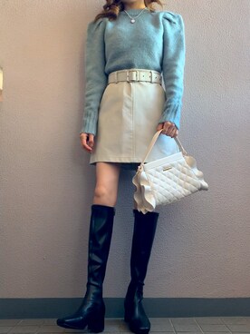 himmelさん（レディース・150cm）の冬コーディネート