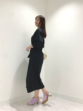 himiko_officialさん（レディース・162cm）の夏コーディネート