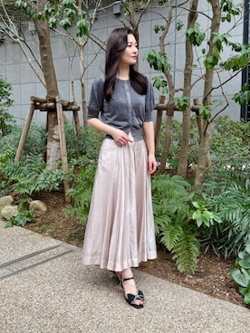 「NICAL（ニカル）のアイテム」を使った、himiko_officialさん（レディース・166cm）の春コーディネート