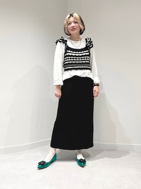 「フラワー」｜himiko_officialさん（レディース・150cm）の春コーディネート