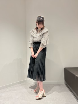 himiko_officialさん(レディース・155cm)の春コーディネート