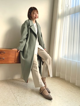 himiko_officialさん(レディース・165cm)の秋コーディネート
