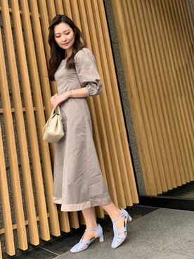 himiko_officialさん（レディース・162cm）の春コーディネート