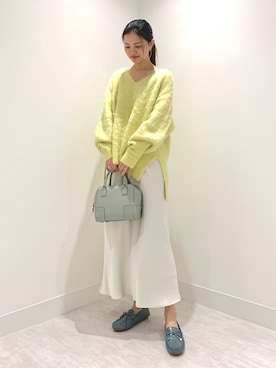 himiko_officialさん（レディース・165cm）の春コーディネート