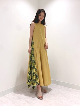 himiko_officialさん(レディース・162cm)の夏コーディネート