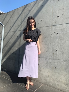 himiko_officialさん（レディース・162cm）の春コーディネート