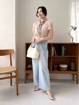 himiko_officialさん（レディース・166cm）の春コーディネート